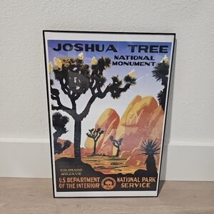 Joshua Tree National Monument Framed Poster